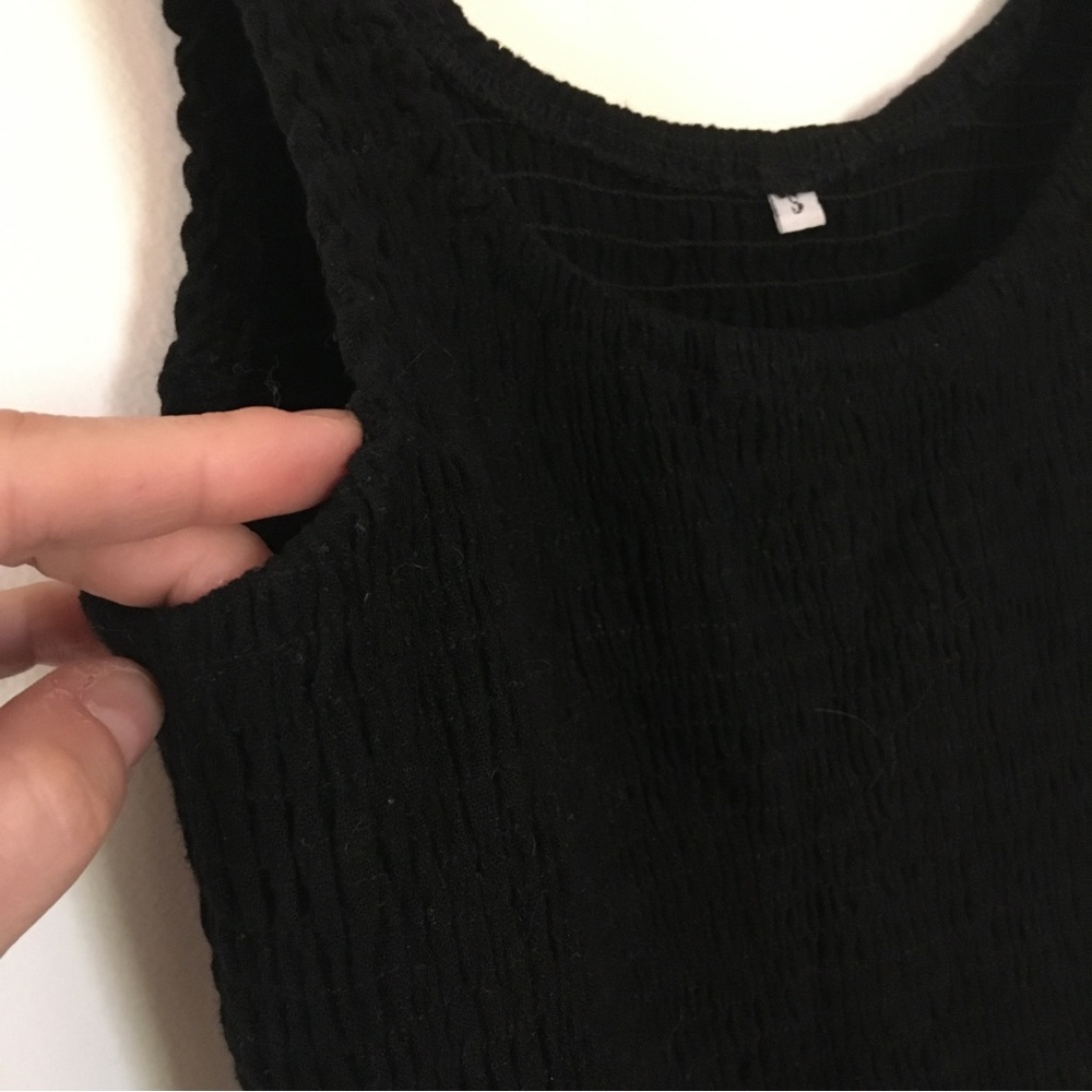 Linen Midi Dress - Picture 8 of 13